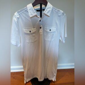 Marc Anthony Men’s White Polo Shirt Medium